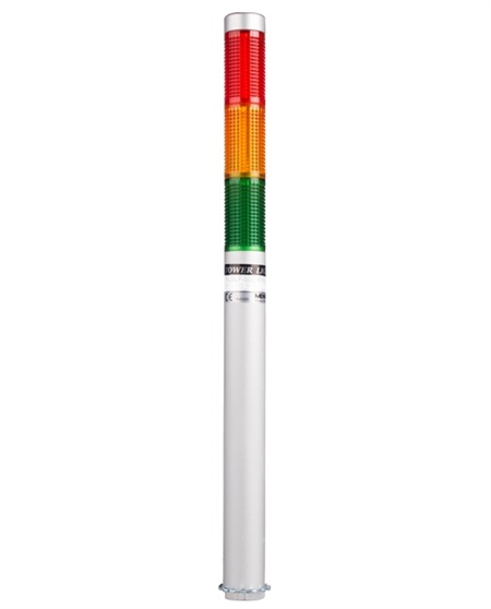 Menics PLDLF-301-RYG 3 Tier LED Tower Light, Red, Yellow, & Green