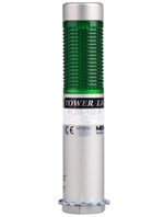 Menics PLDS-102-G 1 Tier LED Tower Light, Green
