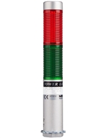 Menics PLDSF-201-RG 2 Tier LED Tower Light, Red & Green