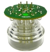 Menics PME-02-G Green LED Module, 24V & 90-240V