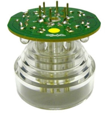 Menics PME-02-Y Yellow LED Module, 24V & 90-240V