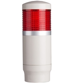 Menics PME-101-R 1 Tier LED Tower Light, Red