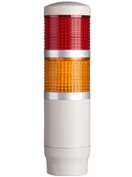 Menics PME-202-RY 2 Tier LED Tower Light, Red/Yellow