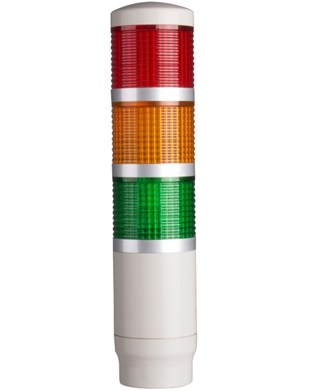 Menics PME-3FF-RYG 3 Tier LED Tower Light, Red/Yellow/Green