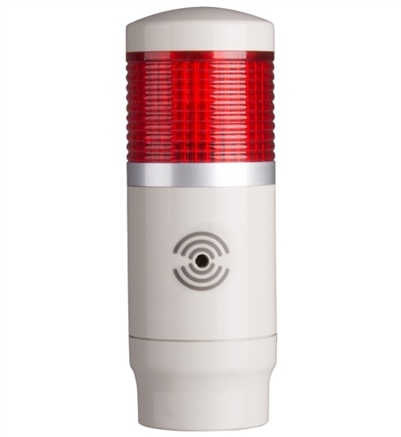 Menics PMEB-102-R 1 Tier LED Tower Light, Red