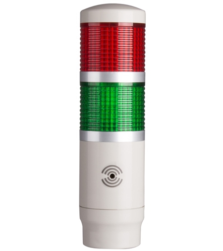 Menics PMEB-201-RG 2 Tier LED Tower Light, Red Green