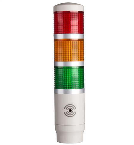 Menics PMEB-302-RYG 3 Tier LED Tower Light, Red Yellow Green