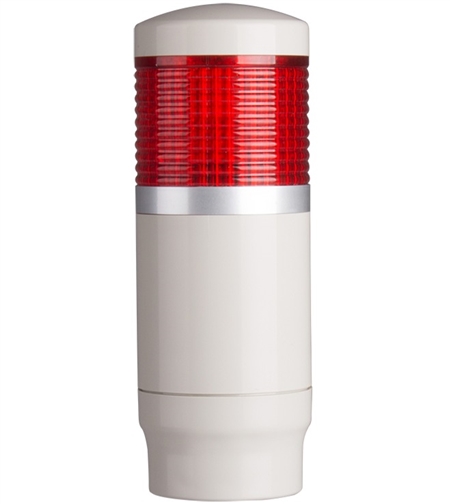Menics PMEF-101-R 1 Tier LED Tower Light, Red
