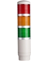 Menics PMEF-302-RYG 3 Tier LED Tower Light, Red/Yellow/Green
