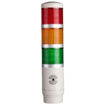 Menics PMEZ-301-RYG 3 Tier LED Tower Light, Red Yellow Green