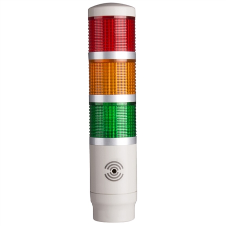 Menics PMEZ-301-RYG 3 Tier LED Tower Light, Red Yellow Green