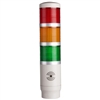 Menics PMEZ-302-RYG 3 Tier LED Tower Light, Red Yellow Green