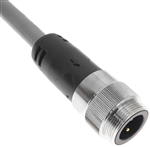 Mencom PMIN Series Male Straight Cordset PMIN-30MP-2M