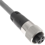 Mencom PMIN-40FP-10M MIN Power Cordset, 4 Pole, Female Straight, 25A, 10 Meter