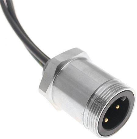 Mencom PMIN Series Male Receptacle - PMIN-44MR-0.3M-34