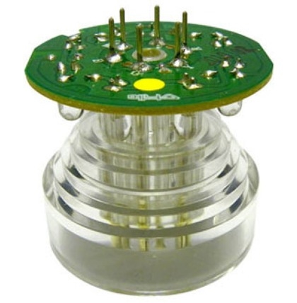 Menics PRE-02-Y Yellow LED Module, 24-240V