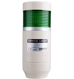 Menics PRE-102-G 1 Stack LED Tower Light, Green