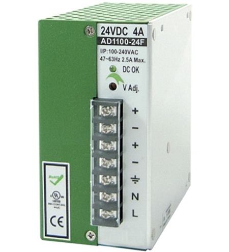 Mencom PS1100-24F 24V DC Power Supply