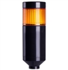 Menics PTE-A-102-Y-B 1 Stack LED Tower Light, Yellow