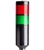 Menics PTE-A-202-RG-B 2 Tier LED Tower Light, Red/Green