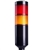 Menics PTE-A-2FF-RY-B 2 Tier LED Tower Light, Red/Yellow