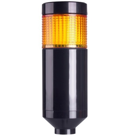 Menics PTE-AF-102-Y-B 1 Tier LED Tower Light, Yellow