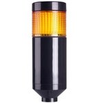 Menics PTE-AF-1FF-Y-B 1 Tier LED Tower Light, Yellow