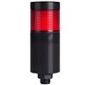 Menics PTE-SC-102-R-B 1 Tier LED Tower Light, Red