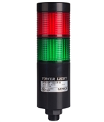 Menics PTE-SC-2FF-RG-B 2 Tier LED Tower Light, Red Green