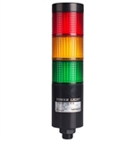 Menics PTE-SC-302-RYG-B 3 Tier LED Tower Light, Red/Yellow/Green