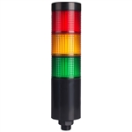 Menics PTE-SC-3FF-RYG-B 3 Tier LED Tower Light, Red Yellow Green