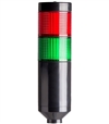 Menics PTE-T-2FF-RG-B 2 Stack LED Tower Light, Red Green