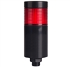 Menics PTE-TC-102-R-B 1 Tier LED Tower Light, Red