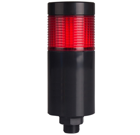 Menics PTE-TC-1FF-R-B 1 Tier LED Tower Light, Red