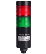 Menics PTE-TC-2FF-RG-B 2 Tier LED Tower Light, Red Green