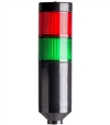 Menics PTE-TF-2FF-RG-B 2 Tier LED Tower Light, Red Green