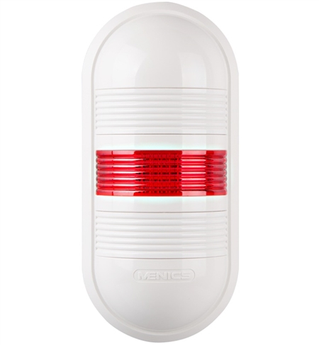 Menics PWE-101-R 1 Tier LED Tower Light, Red