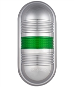 Menics PWEC-101-G 1 Tier LED Tower Light, Green