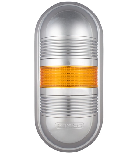 Menics PWEC-101-Y 1 Tier LED Tower Light, Yellow