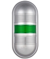 Menics PWEC-102-G 1 Tier LED Tower Light, Green