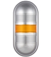 Menics PWEC-1FF-Y 1 Tier LED Tower Light, Yellow