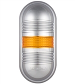 Menics PWEC-1FF-Y 1 Tier LED Tower Light, Yellow