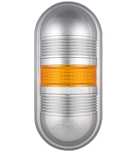 Menics PWECF-101-Y 1 Tier LED Tower Light, Yellow