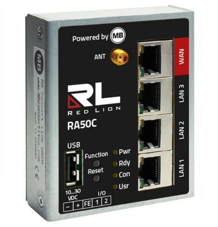 Red Lion Compact Remote Access Router with WiFi