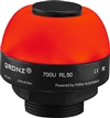 Qronz 50mm LED Beacon Light w/Alarm, 12V, Lead Wire, Mixed Color