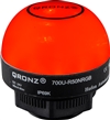 Qronz 50mm LED Beacon Light, 12V, Quick Disconnect, Mixed Color