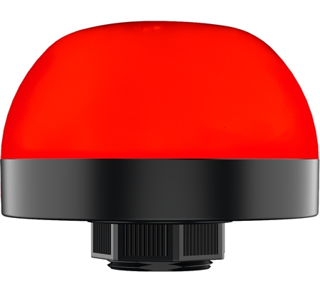 Qronz 90mm LED Beacon Light, 24V, Quick Disconnect, Mixed Color