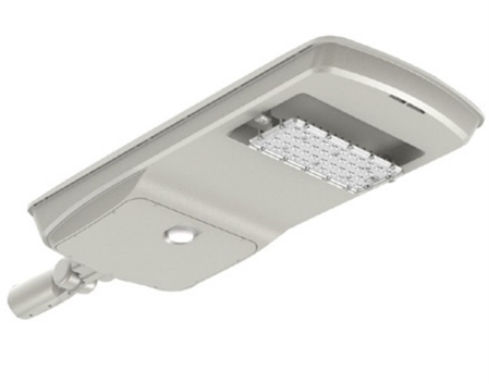 Remphos 30W LED All In One Solar Area Light, 5000K