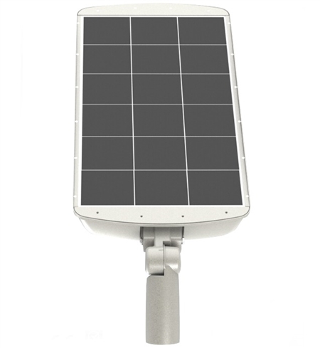 Remphos 8W LED Solar Area Light, 5000K