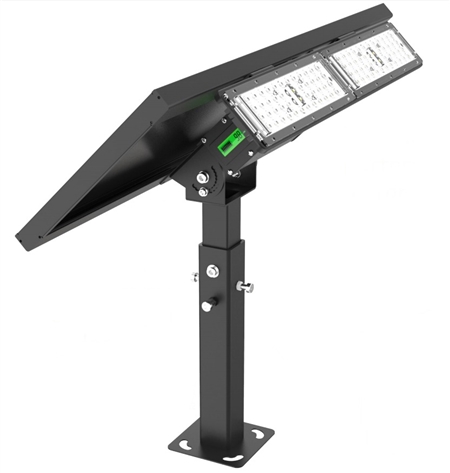 Remphos 20W LED Solar Flood Light, 4000K